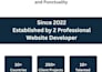 design a modern corporate website using elementor
